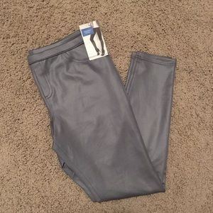 Vera Wang Satin Jean Jeggings